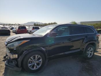  Salvage Toyota Highlander