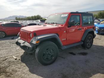  Salvage Jeep Wrangler