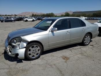  Salvage Lexus LS
