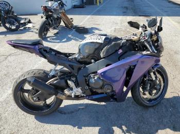  Salvage Honda Cbr Cycle