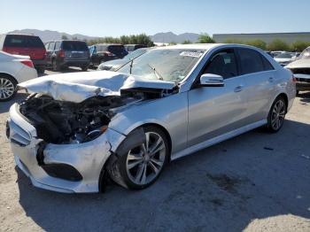  Salvage Mercedes-Benz E-Class