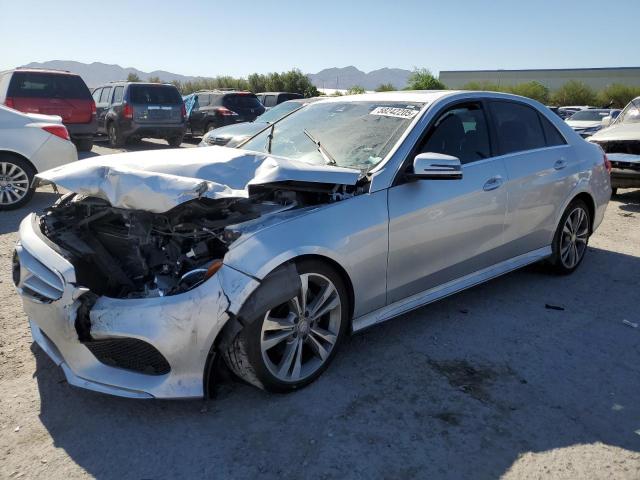  Salvage Mercedes-Benz E-Class