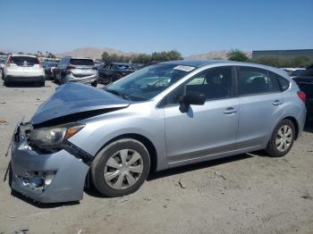  Salvage Subaru Impreza