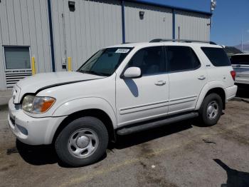  Salvage Toyota Sequoia