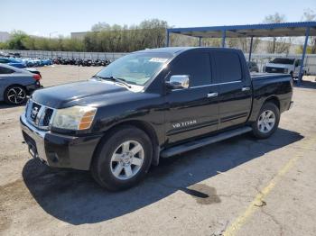  Salvage Nissan Titan