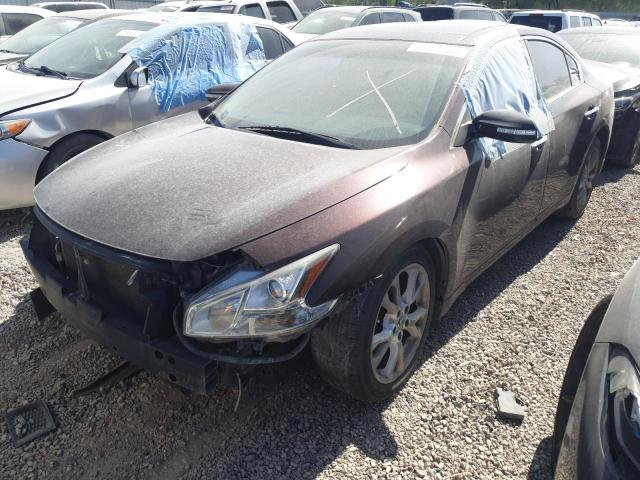  Salvage Nissan Maxima