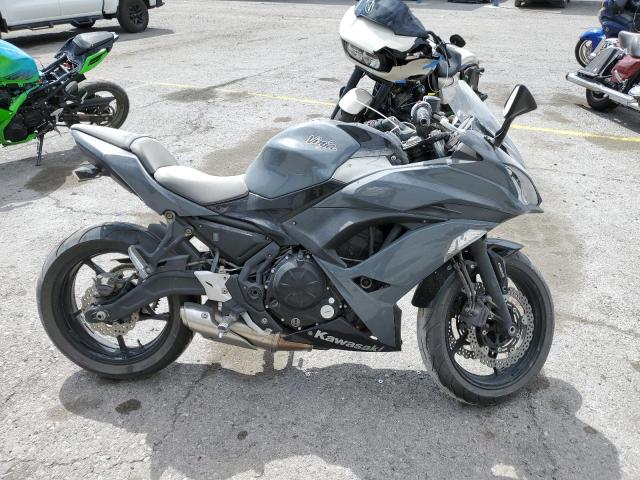  Salvage Kawasaki Ex650 F