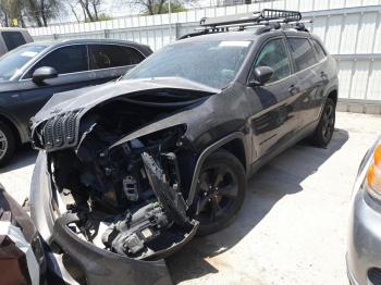  Salvage Jeep Grand Cherokee
