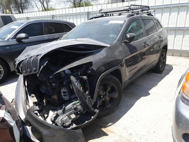  Salvage Jeep Grand Cherokee