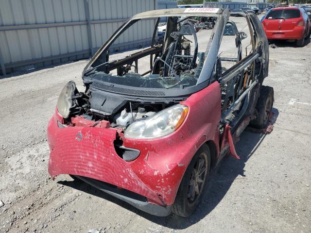  Salvage Smart fortwo