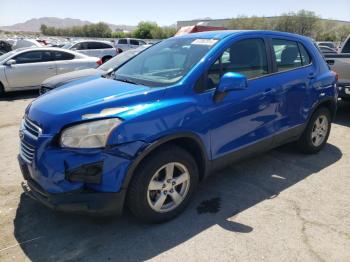  Salvage Chevrolet Trax