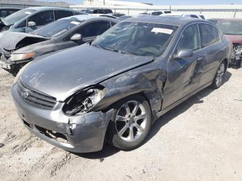  Salvage INFINITI G35