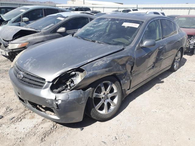  Salvage INFINITI G35