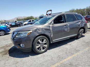  Salvage Nissan Pathfinder