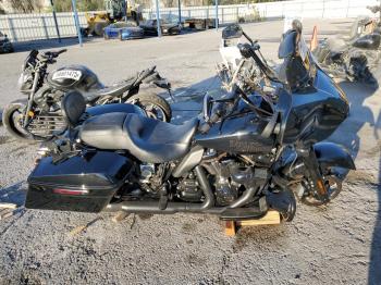  Salvage Harley-Davidson Flhxst
