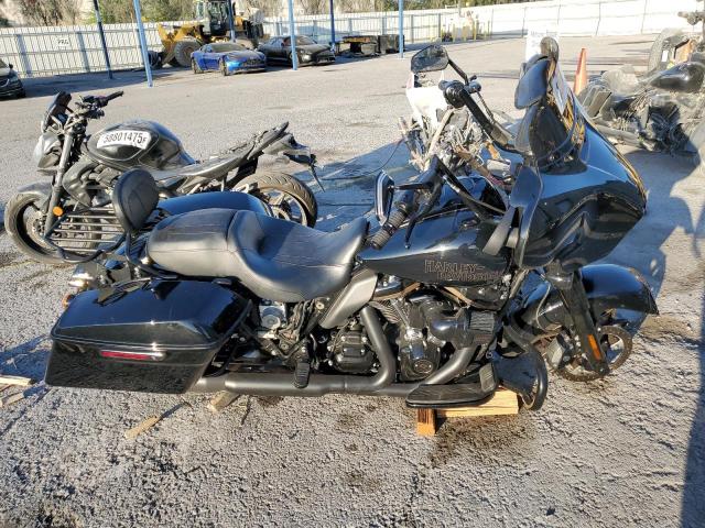 Salvage Harley-Davidson Flhxst