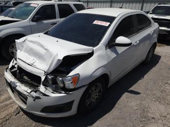  Salvage Chevrolet Sonic
