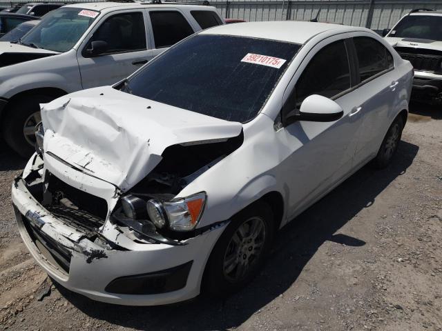  Salvage Chevrolet Sonic