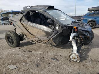  Salvage Can-Am Maverick R