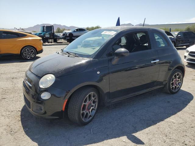  Salvage FIAT 500