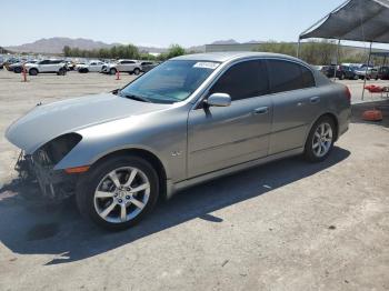  Salvage INFINITI G35