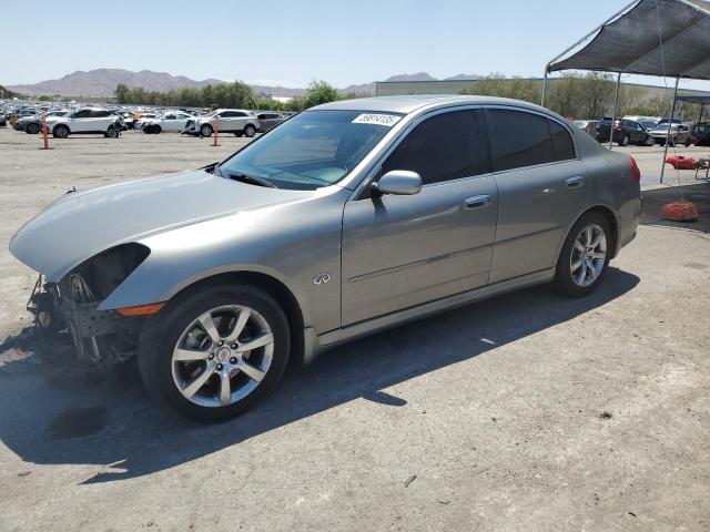 Salvage INFINITI G35
