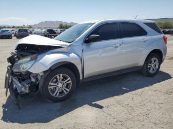  Salvage Chevrolet Equinox