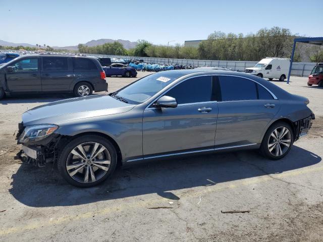  Salvage Mercedes-Benz S-Class