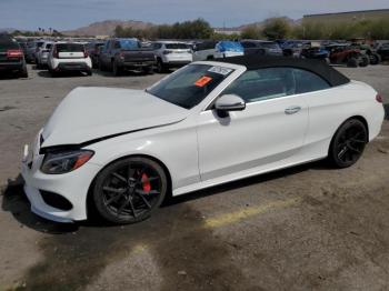  Salvage Mercedes-Benz C-Class