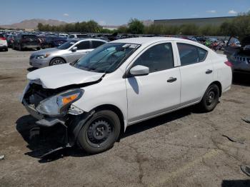  Salvage Nissan Versa