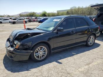  Salvage Subaru WRX