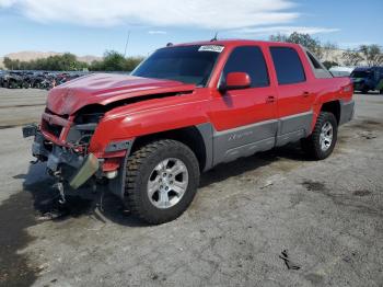  Salvage Chevrolet Avalanche