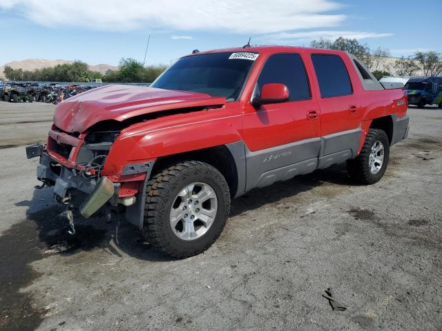  Salvage Chevrolet Avalanche