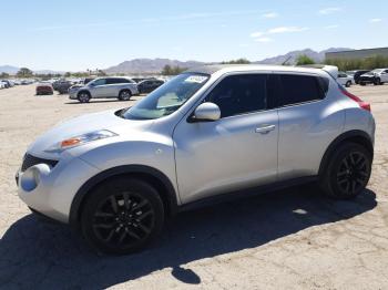  Salvage Nissan JUKE