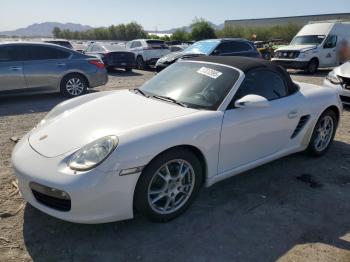 Salvage Porsche Boxster