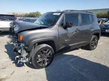  Salvage Jeep Renegade