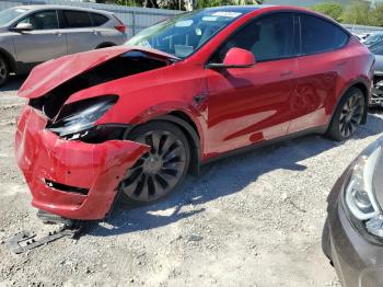  Salvage Tesla Model Y