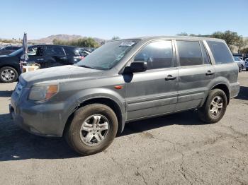  Salvage Honda Pilot