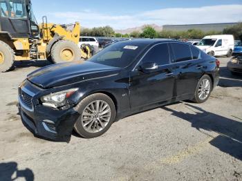  Salvage INFINITI Q50