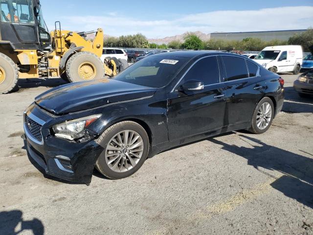  Salvage INFINITI Q50