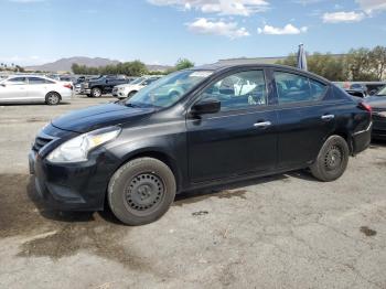  Salvage Nissan Versa