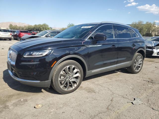  Salvage Lincoln Nautilus