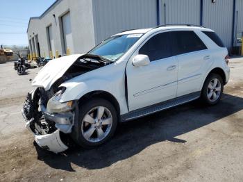  Salvage Mercedes-Benz M-Class