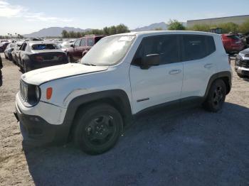  Salvage Jeep Renegade