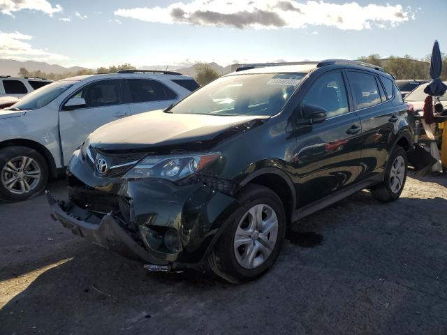  Salvage Toyota RAV4