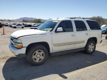  Salvage Chevrolet Tahoe