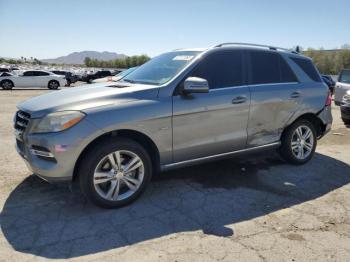  Salvage Mercedes-Benz M-Class