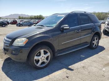 Salvage Mercedes-Benz M-Class