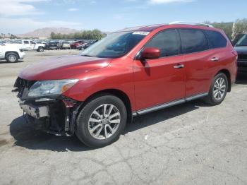  Salvage Nissan Pathfinder