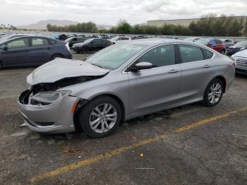  Salvage Chrysler 200